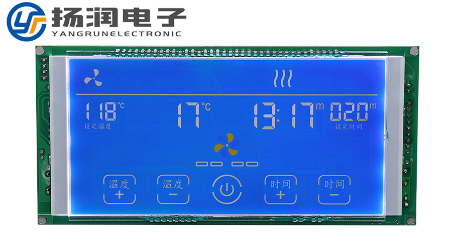 机械设备段码液晶模块
