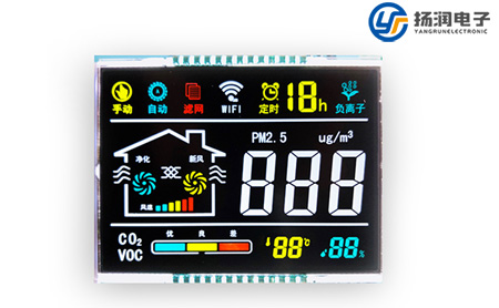 空气净化器液晶