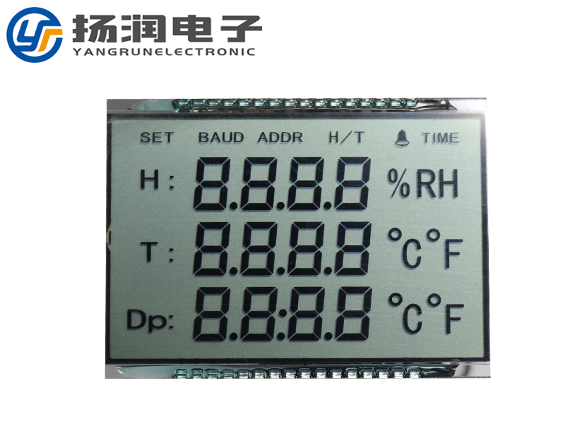 LCD段码屏有多厚?点阵液晶屏和段码液晶屏区分法？