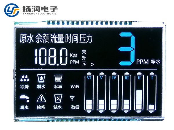 净水器LCD液晶屏