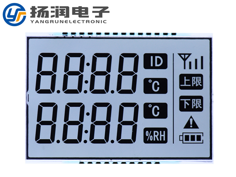 LCD段码显示屏的工作电压