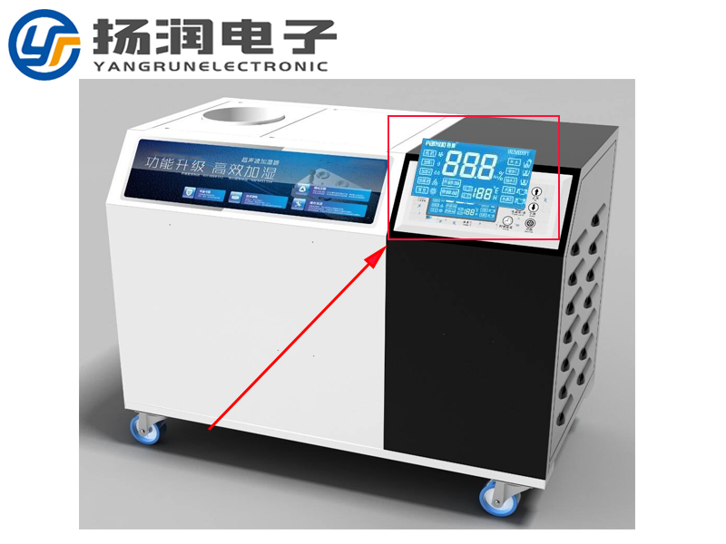 LCD段码液晶屏的应用领域介绍-扬润电子