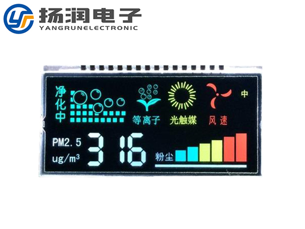 LCD段码液晶屏丝印技术介绍-扬润电子