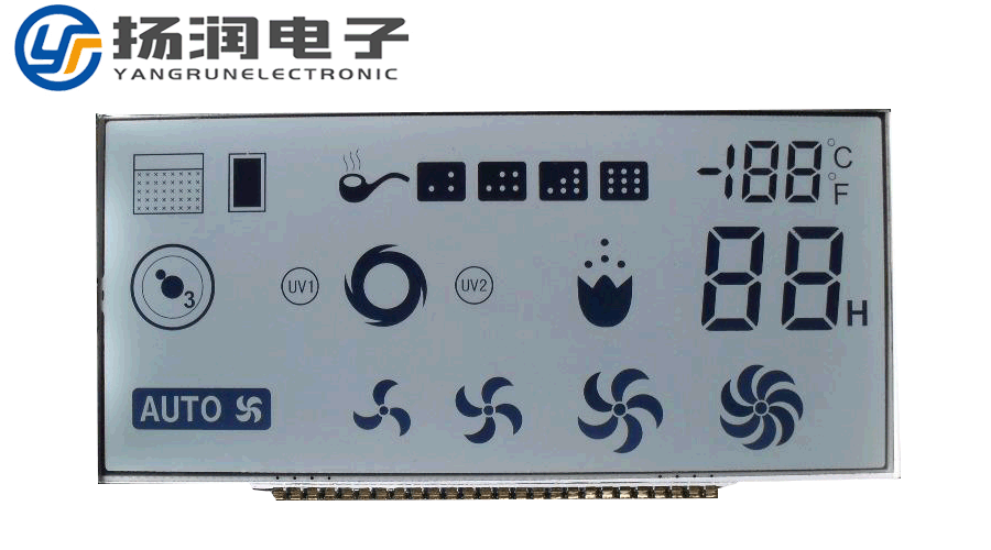 关于段码液晶屏的功耗介绍
