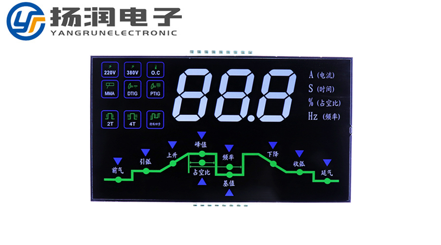 BTN断码屏
