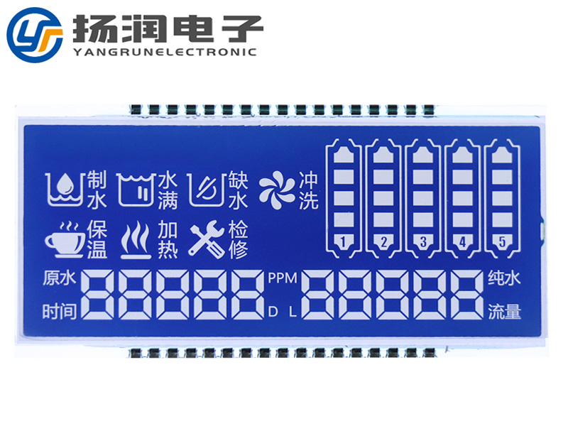 LCD段码液晶屏在仪器仪表行业的应用