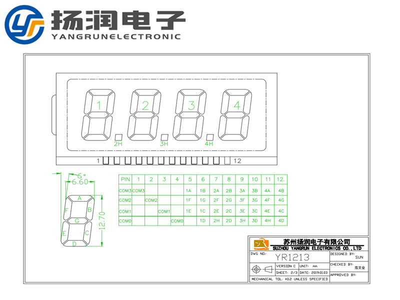 断码屏驱动原理