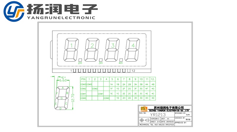 断码屏驱动原理