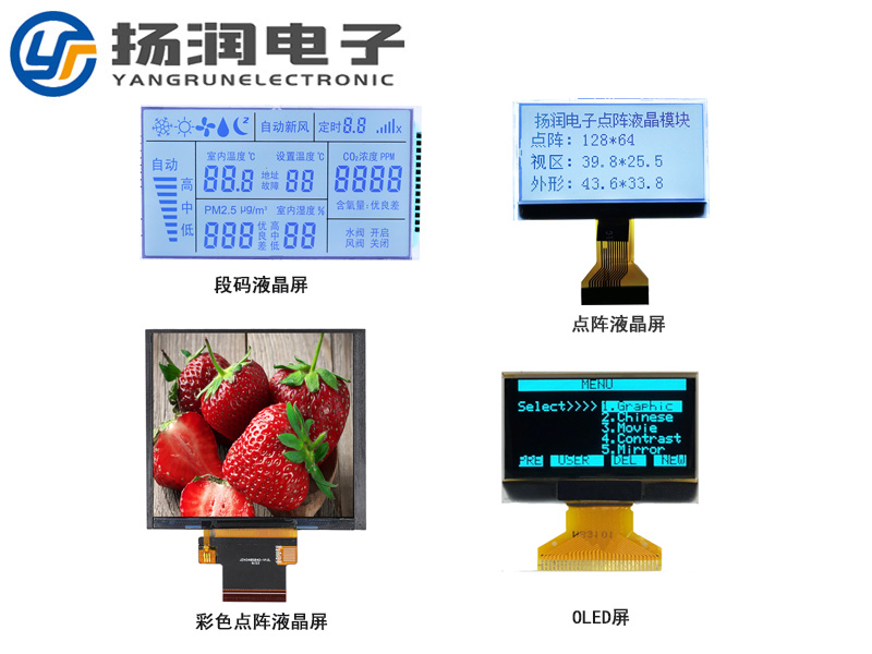 各类显示屏