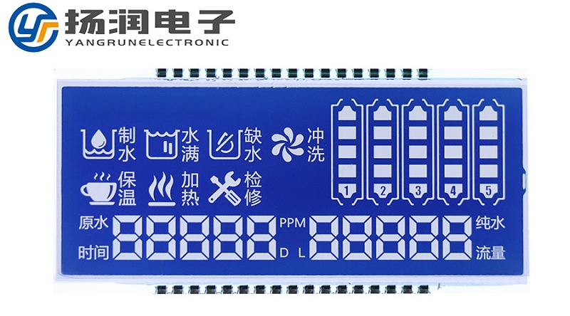 净水饮水机显示屏