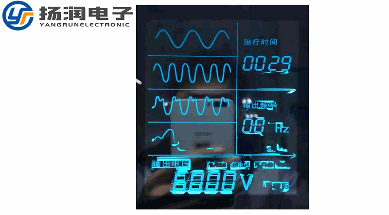 段码屏显示不清楚