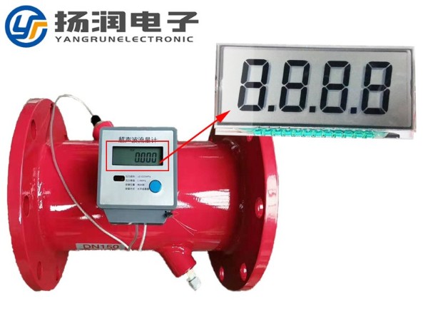 超声波流量计LCD显示屏