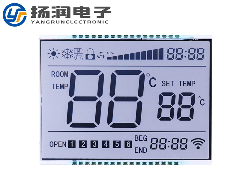 LCD段码液晶屏定制选购注意事项