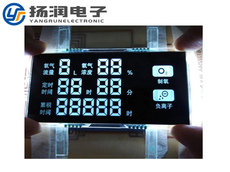 LCD段码液晶屏电压参数设置问题