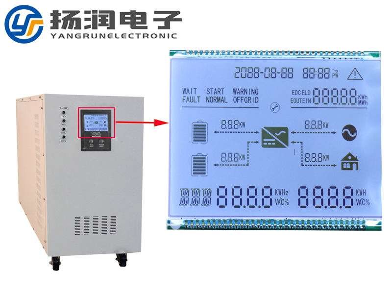 太阳能逆变器LCD液晶屏