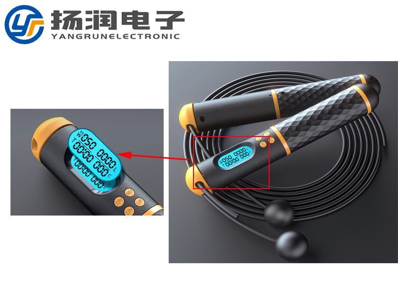 电子计数器跳绳LCD液晶屏