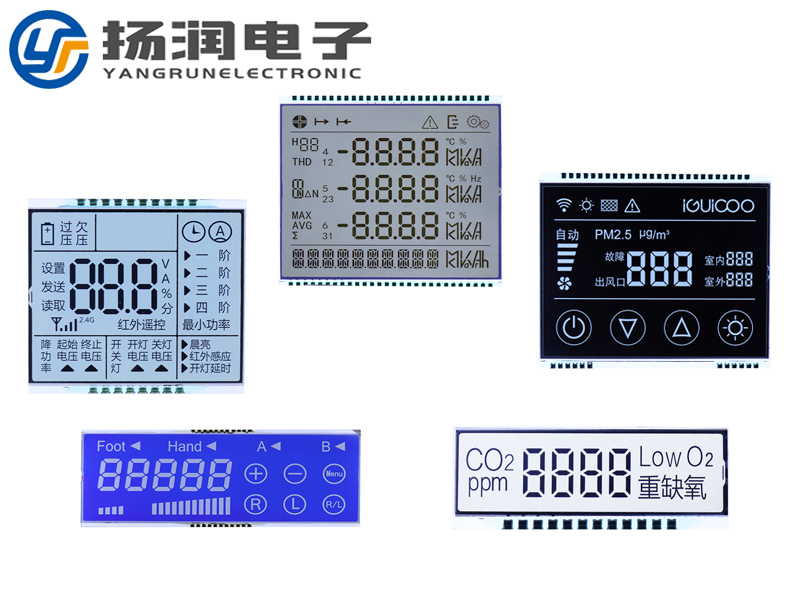 各类LCD段码液晶屏