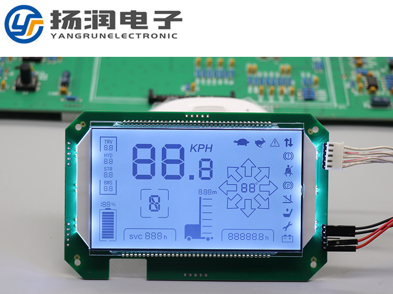 关于LCD段码屏亮度的定义