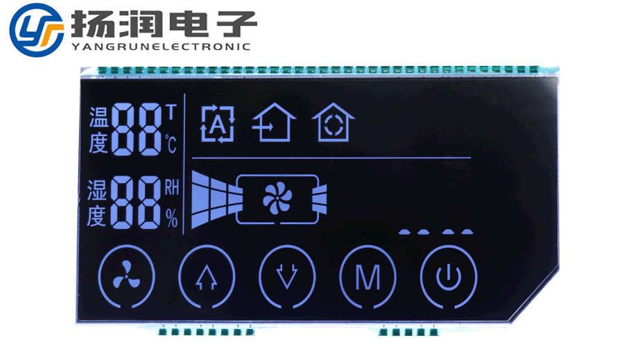 TN段码屏和VA段码屏的区别介绍